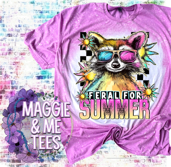 FERAL FOR SUMMER