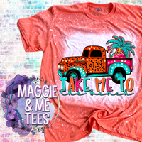 TAKE ME TO THE BEACH