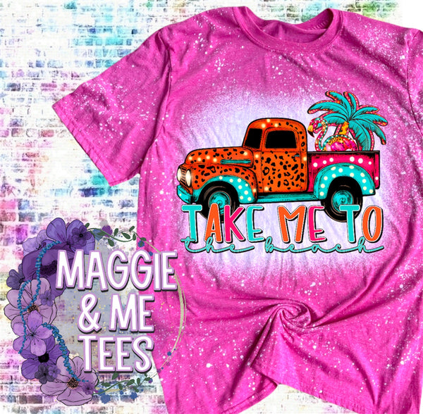 TAKE ME TO THE BEACH