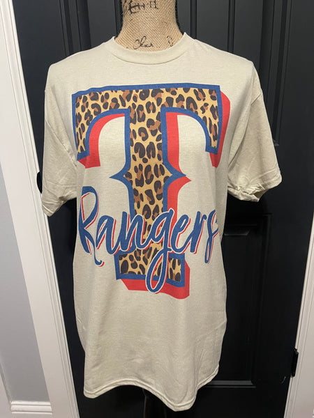 T RANGERS LEOPARD