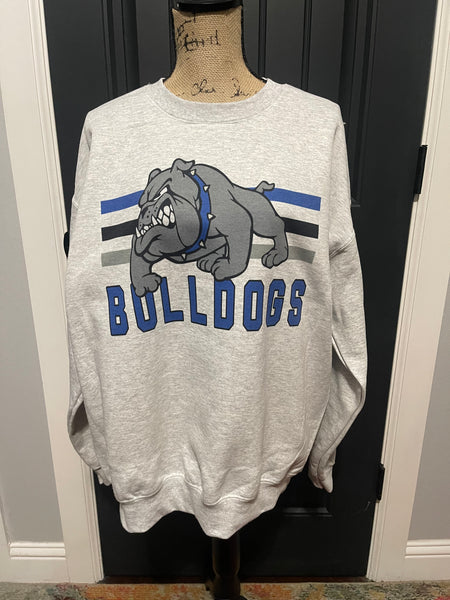 BULLDOGS STRIPE