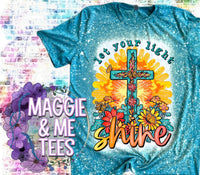 LET YOUR LIGHT SHINE TEE