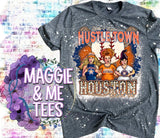 HUSTLE TOWN HP TEE