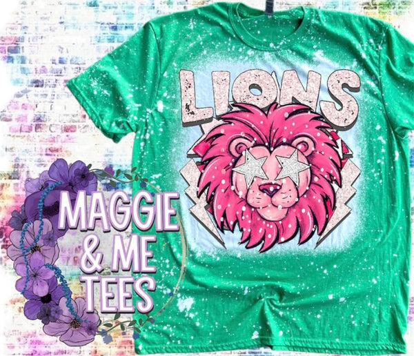 PREPPY LIONS TEE