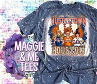 HUSTLE TOWN HP TEE