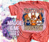 HUSTLE TOWN HP TEE