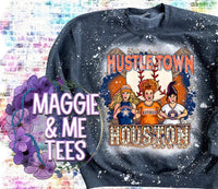 HUSTLE TOWN HP TEE