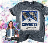 COWBOYS JUNKIE TEE