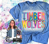 RETRO TIMBERWOLVES