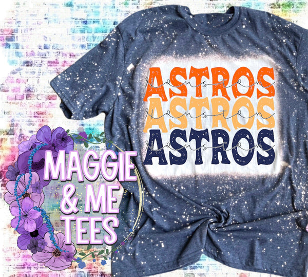 ASTROS SWANG TEE – Maggie & Me Tees LLC