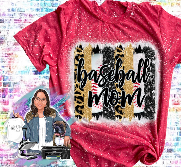 BASEBALL MOM TEE