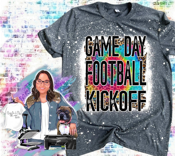 GAME DAY FOOTBALL KICKOFF TEE