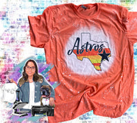 TEXAS ASTROS TEE