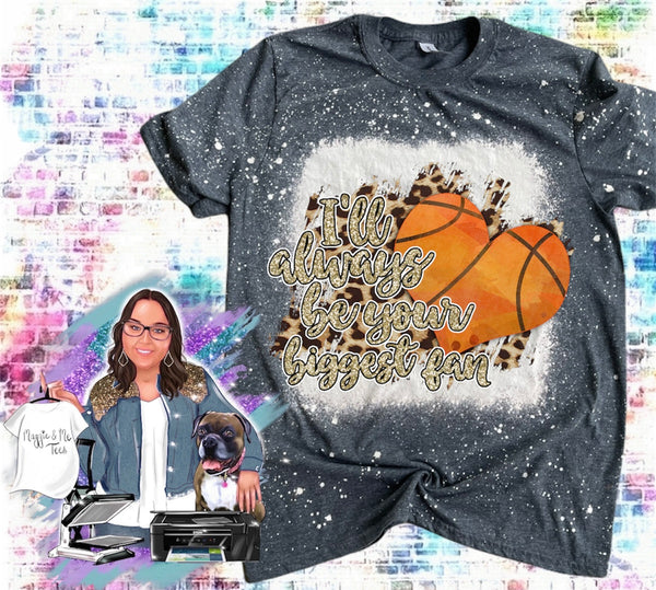 BIGGEST FAN (BASKETBALL) TEE