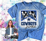 COWBOYS JUNKIE TEE