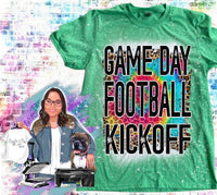 GAME DAY FOOTBALL KICKOFF TEE