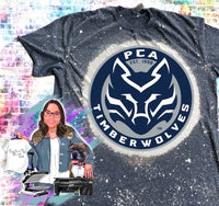 PCA TIMBERWOLVES TEE