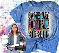 GAME DAY FOOTBALL KICKOFF TEE