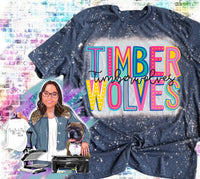 RETRO TIMBERWOLVES