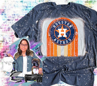 ASTROS RAINBOW TEE