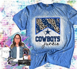 COWBOYS JUNKIE TEE