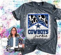 COWBOYS JUNKIE TEE